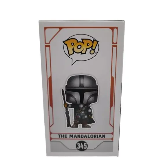 FUNKO POP STAR WARS 'THE MANDALORIAN' 345 NEW - Picture 4 of 5